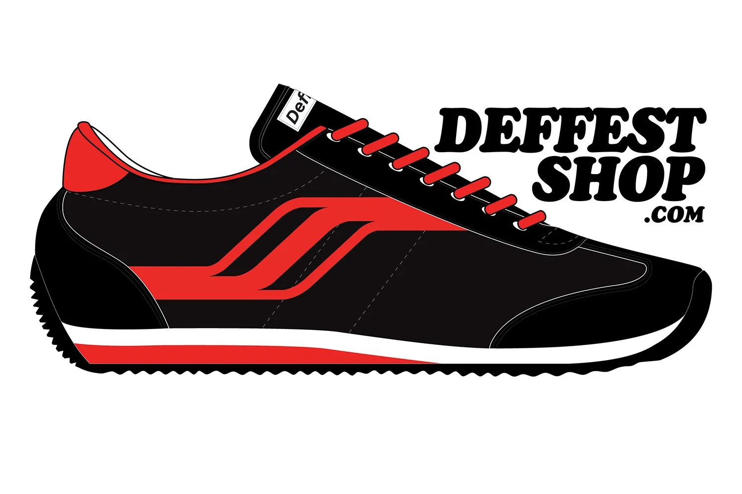 old school sneakers — The Deffest®. A vintage and retro old school sneakers — The Deffest®. A vintage and retro